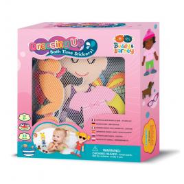 Set de joaca pentru baie - stickere imbracaminte
