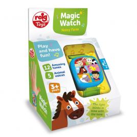 Jucarie interactiva ceasul magic - animale de la ferma
