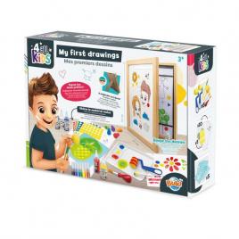 Set creativ - primele mele desene