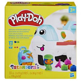 Set creativ play-doh starters - calatoreste cu avionul