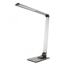 Lampa de masa eta 4892 90000, led, 9 w, control tactil, brat flexibil, reglare