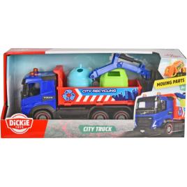 Dickie camion automacara reciclare 23cm
