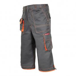 Pantalon lucru mediu-gros scurtat - 3xl/h-194