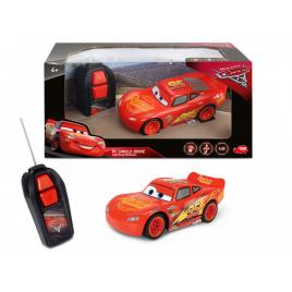 Rc cars 3 lightning mcqueen single drive