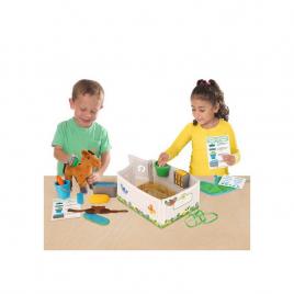 Set de joaca ingrijeste calutii - melissa and doug
