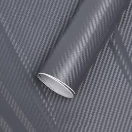 Folie colantare auto carbon 3d - antracit (3m x 1,27m)