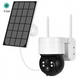 Camera de supraveghere, panou solar , jt-8258t, rezistenta la ploaie si praf, wifi ip66