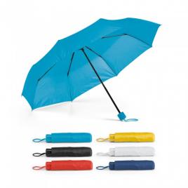 Umbrela din poliester, deschidere manuala, husa,  24 cm