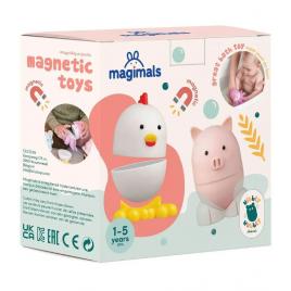 Joc cu magneti magimals ferma
