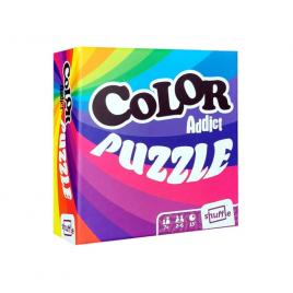 Joc de carti shuffle color addict puzzle