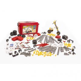 Joc de constructii activity mecaniko 191 piese miniland