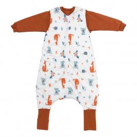 Sac de dormit cu picioruse si maneca lunga detasabila kangaroo 120 cm + manseta 2.5 tog