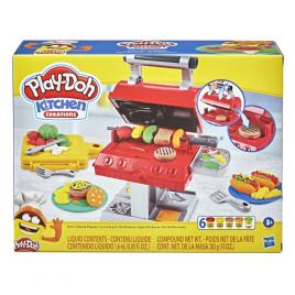 Set play-doh - gratar cu forme si stampile