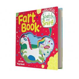 Carte razuieste si miroase - unicorn fart book