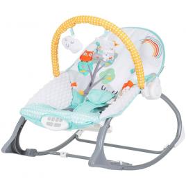 Scaunel balansoar chipolino melody green
