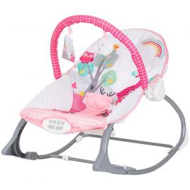 Scaunel balansoar chipolino melody pink