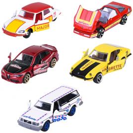 Set majorette anniversary edition cu 5 masinute