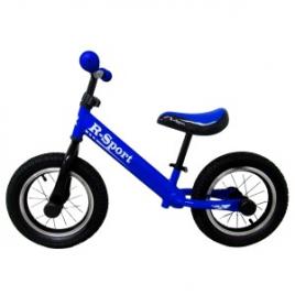 Bicicleta fara pedale cu roti gonflabile r2 r-sport - albastru