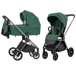 Carucior compact premium carrello ultra 2 in 1 morning green