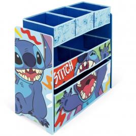 Organizator jucarii cu cadru din lemn lilo & stitch