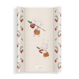 Saltea de infasat bebe cu intaritura 70x47,5 cp5 cherry fun