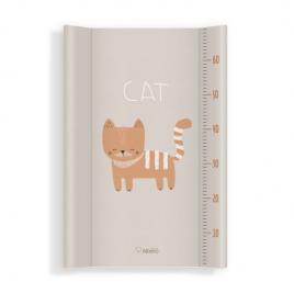 Saltea de infasat bebe cu intaritura 70x47,5 klups kitten 443
