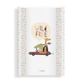 Saltea de infasat bebe cu intaritura 70x47,5 klups wild free