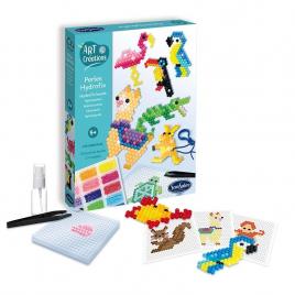 Set creativ - margele acvatice 18 culori