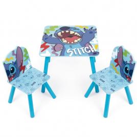 Set masuta si 2 scaunele lilo & stitch