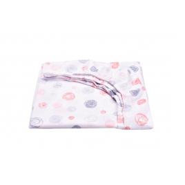 Cearsaf patut 120x60 cm bumbac 100% model ghemotoace