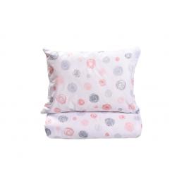 Lenjerie patut gradinita 3 piese patut stivuibil bumbac 100% model ghemotoace