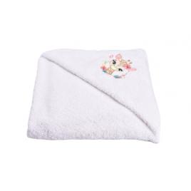 Prosop de baie bumbac 100%  girafa 75x75 cm
