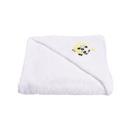 Prosop de baie bumbac 100%  panda 75x75 cm