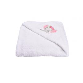 Prosop de baie bumbac 100% elefantel  75x75 cm