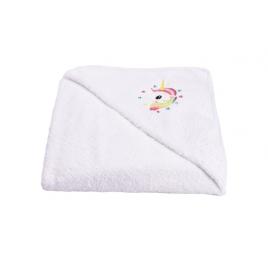 Prosop de baie bumbac 100% unicorn 75x75 cm