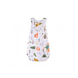 Saculet de dormit gros bumbac 100% model animalute 0-6 luni