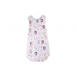 Saculet de dormit gros bumbac 100% model fetite 0-6 luni