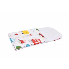 Saculet de dormit model masinute colorate one size