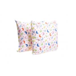 Set 2 perne decorative fluturasi 50x50 cm
