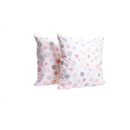 Set 2 perne decorative ghemotoace 50x50 cm