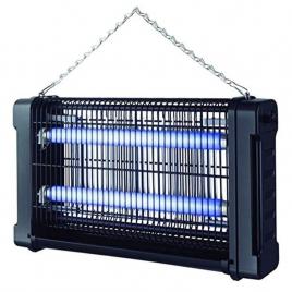 Aparat antiinsecte profesional uv, 2x20w, raza 100 mp, muste, tantari