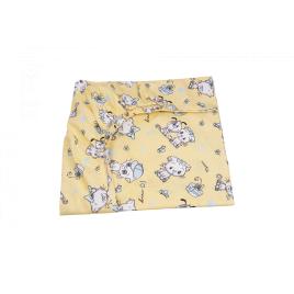 Cearsaf patut 120x60 cm bumbac 100% model pisicute