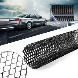 Grila sport tuning din aluminiu, dimensiune 100 x 33cm, decupabila, culoare