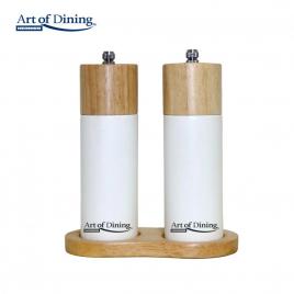 Set 2 rasnite s&p 16cm+suport, modern