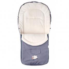 Sac de iarna polar gri
