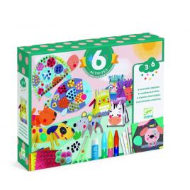 Joc creativ casa animalelor djeco