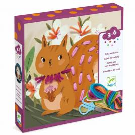 Joc de creatie introducere in broderie djeco