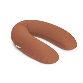 Perna mare pentru gravide si bebelusi 3 in 1 doomoo bumbac organic buddy tetra jersey terracotta