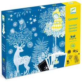 Atelier creativ in lumina lunii djeco