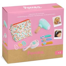 Set de coafura pentru papusi colectia pomea djeco